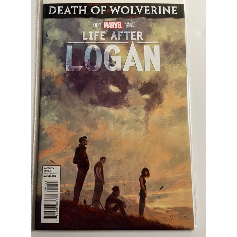 Death of Wolverine Life After Logan #1 - Variant Cover - 2015